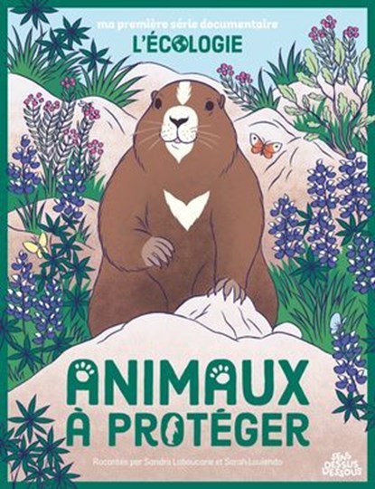 Les Animaux à protéger, SANDRA LABOUCARIE ; Sarah Loulendo - Ebook - 9782385072148