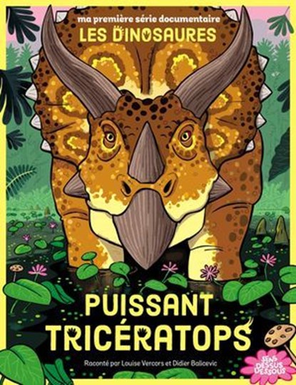 Puissant Tricératops, Didier Balicevic ; Louise Vercors - Ebook - 9782385072391