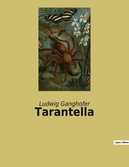 Tarantella, Ludwig Ganghofer - Paperback - 9782385083458