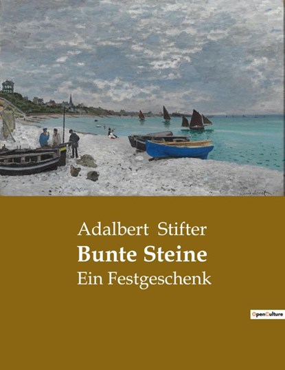 Bunte Steine, Adalbert Stifter - Paperback - 9782385083687