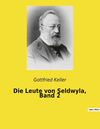 Die Leute von Seldwyla, Band 2, Gottfried Keller - Paperback - 9782385083908