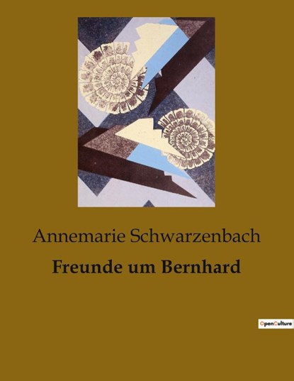Freunde um Bernhard, Annemarie Schwarzenbach - Paperback - 9782385085049