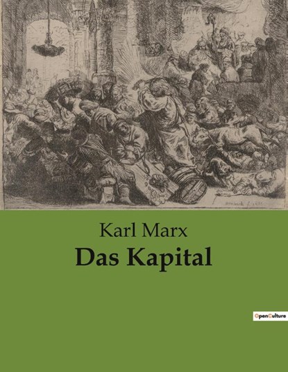 Das Kapital, Karl Marx - Paperback - 9782385089207