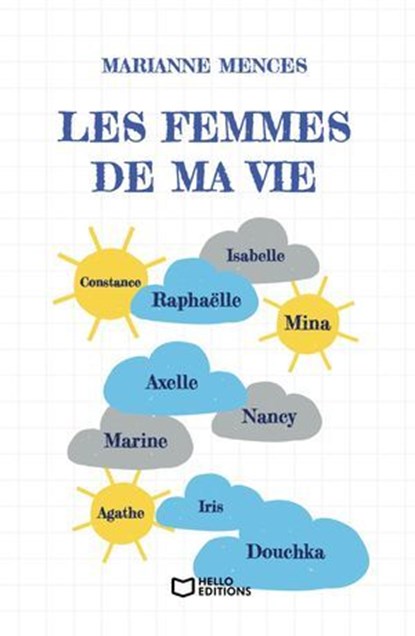 Les femmes de ma vie, Marianne MENCES - Ebook - 9782385107246