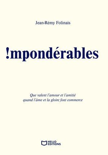 Impondérables, Jean-Rémy Folinais - Ebook - 9782385108274