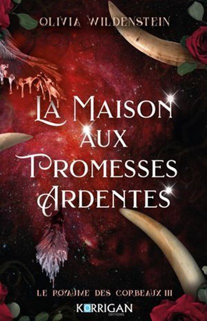 Le royaume des corbeaux T3, Olivia Wildenstein - Ebook - 9782385160562