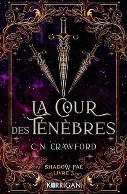 Shadow Fae T3, C.N. Crawford - Ebook - 9782385160845