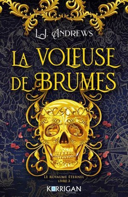 Le royaume éternel T3, L.J. Andrews - Ebook - 9782385161521