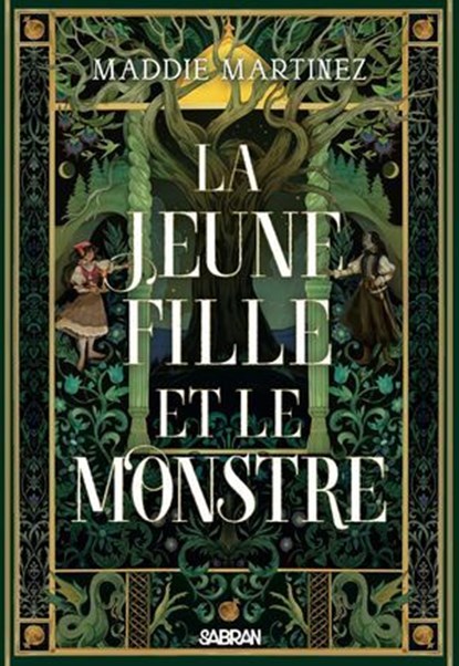 La Jeune Fille et le Monstre (ebook), Maddie Martinez - Ebook - 9782385601898
