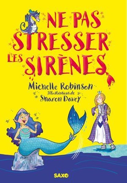 Ne pas stresser les sirènes (e-book), Michelle Robinson - Ebook - 9782385701062