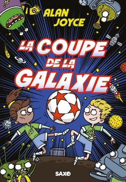La Coupe de la galaxie (e-book), Alan Joyce - Ebook - 9782385701871