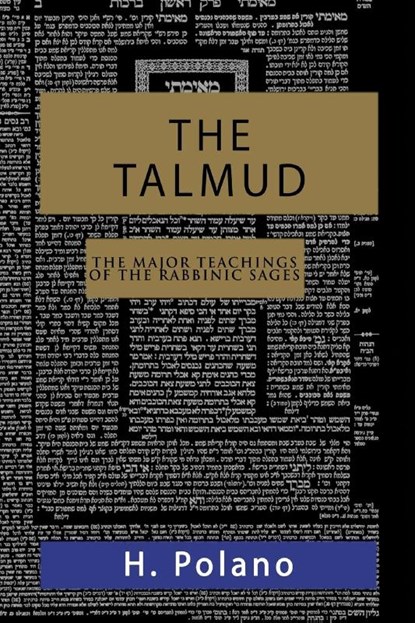 The Talmud, H Polano - Paperback - 9782385905279