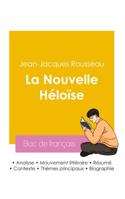 Reussir son Bac de francais 2026, Jean-Jacques Rousseau - Paperback - 9782385991531