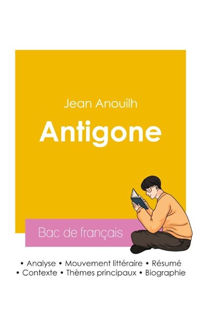 Reussir son Bac de francais 2026, Jean Anouilh - Paperback - 9782385991616