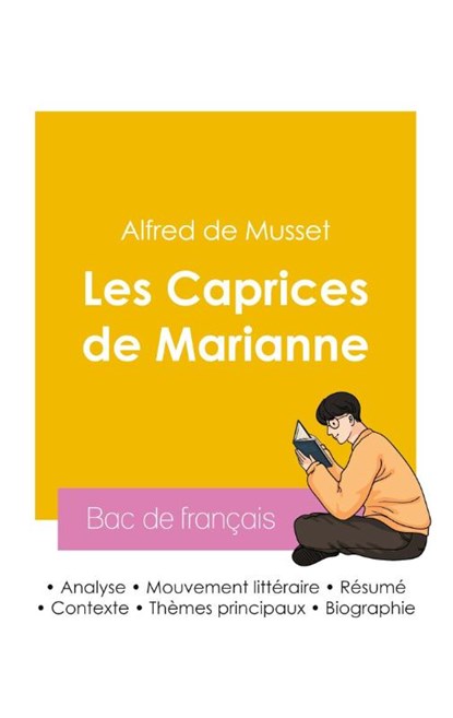 Reussir son Bac de francais 2026, Alfred De Musset - Paperback - 9782385991722