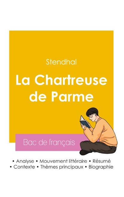 Reussir son Bac de francais 2026, Stendhal - Paperback - 9782385991777