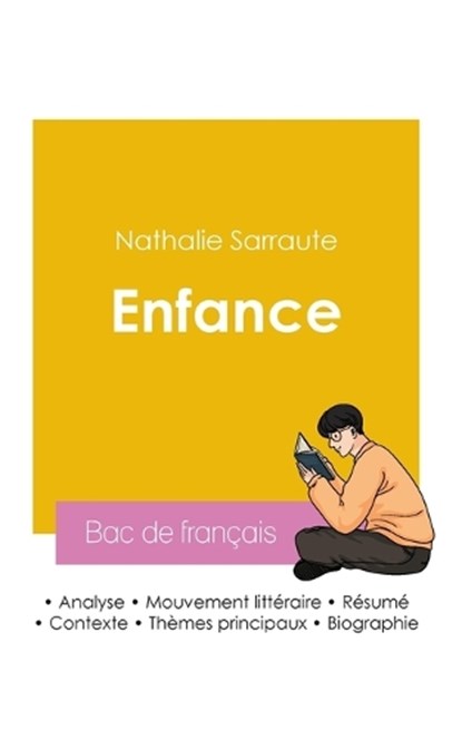 Réussir son Bac de français 2026, Nathalie Sarraute - Paperback - 9782385991784