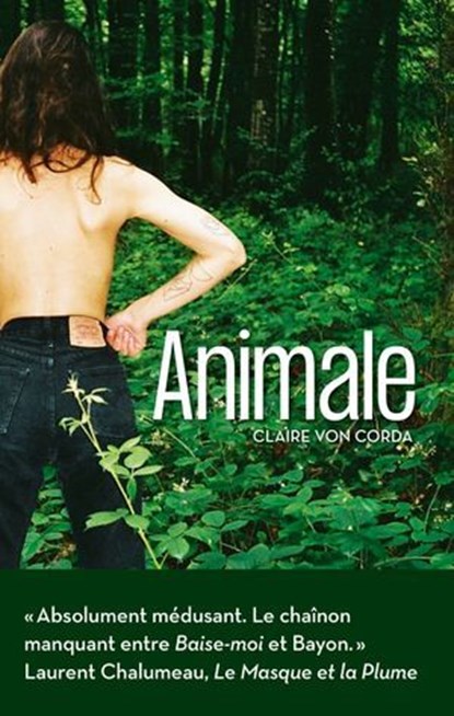 Animale, Claire Von Corda ; Christophe Siebert - Ebook - 9782386390388