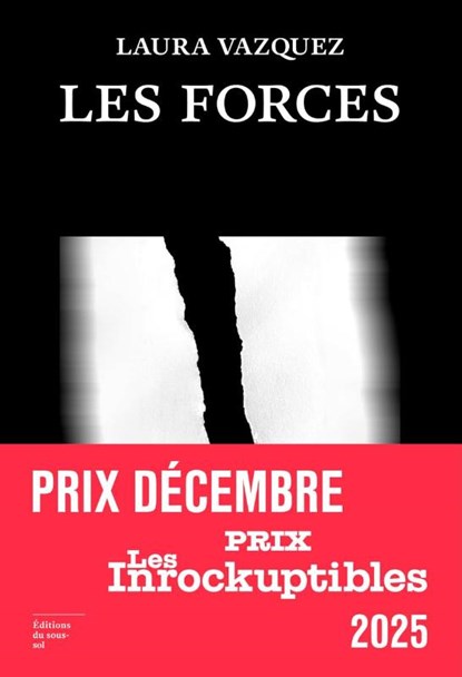 Les forces, Laura Vazquez - Paperback - 9782386630224