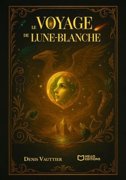 Le voyage de Lune-Blanche , Denis Vauttier - Ebook - 9782386731846