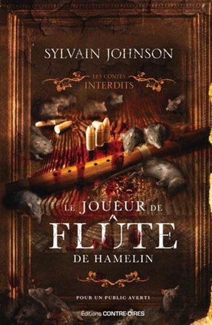 Le joueur de flûte de Hamelin, Sylvain Johnson - Ebook - 9782386900075