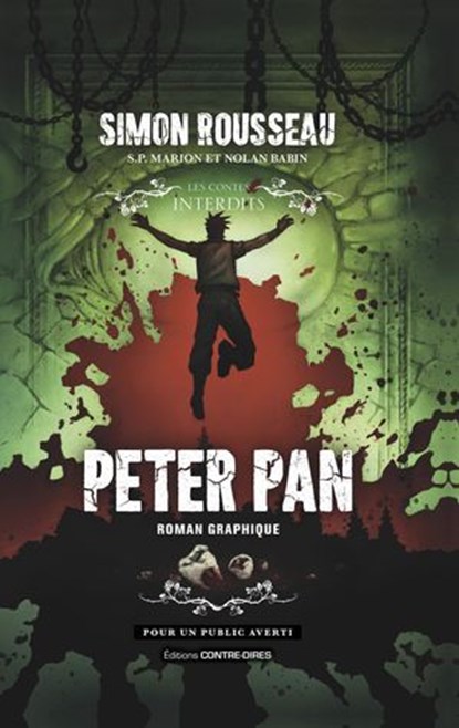 Peter Pan - Roman graphique, Simon Rousseau ; S.P. Marion - Ebook - 9782386900884