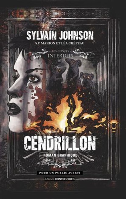 Cendrillon - Roman graphique, Sylvain Johnson ; S.P. Marion - Ebook - 9782386900891