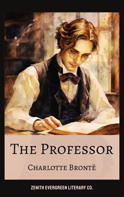 The Professor, Charlotte Brontë - Ebook - 9782386910548