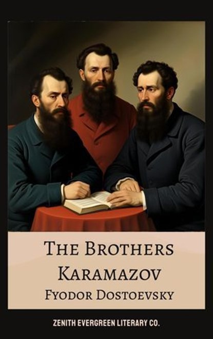 The Brothers Karamazov, Fyodor Dostoevsky ; Zenith Evergreen Literary Co. - Ebook - 9782386910715