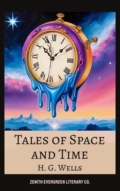 Tales of Space and Time, H. G. Wells ; Zenith Evergreen Literary Co. - Ebook - 9782386910821