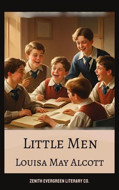 Little Men, Louisa May Alcott ; Zenith Evergreen Literary Co. - Ebook - 9782386911361