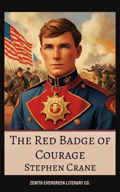 The Red Badge of Courage, Stephen Crane ; Zenith Evergreen Literary Co. - Ebook - 9782386911699