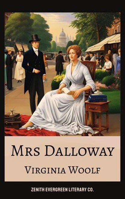 Mrs Dalloway, Virginia Woolf ; Zenith Evergreen Literary Co. - Ebook - 9782386912023