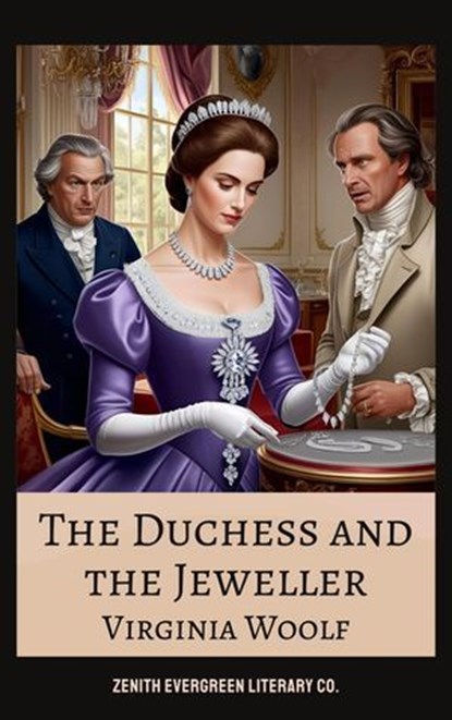 The Duchess and the Jeweller, Virginia Woolf ; Zenith Evergreen Literary Co. - Ebook - 9782386912047