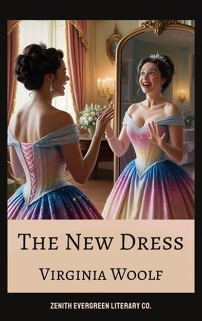 The New Dress, Virginia Woolf ; Zenith Evergreen Literary Co. - Ebook - 9782386912061