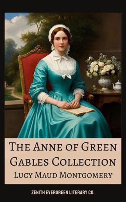 The Complete Anne of Green Gables Collection, L.M. Montgomery ; Zenith Evergreen Literary Co. - Ebook - 9782386912665