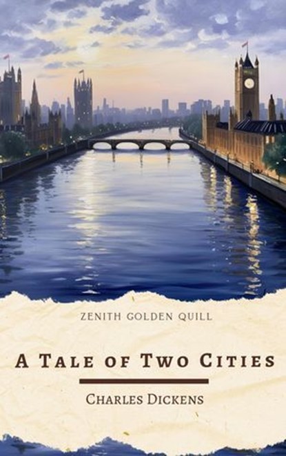 A Tale of Two Cities, Charles Dickens ; Zenith Golden Quill - Ebook - 9782386913181