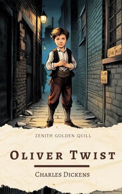 Oliver Twist, Charles Dickens ; Zenith Golden Quill - Ebook - 9782386913273