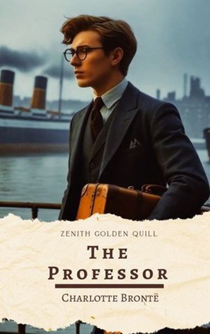 The Professor, Charlotte Brontë ; Zenith Golden Quill - Ebook - 9782386913327