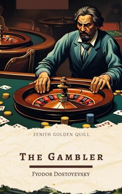 The Gambler, Fyodor Dostoevsky ; Zenith Golden Quill - Ebook - 9782386913532