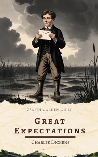 Great Expectations, Charles Dickens ; Zenith Golden Quill - Ebook - 9782386913587