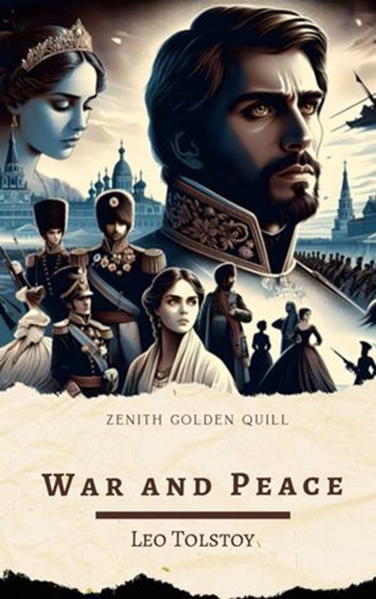 War and Peace, Leo Tolstoy - Ebook - 9782386914140