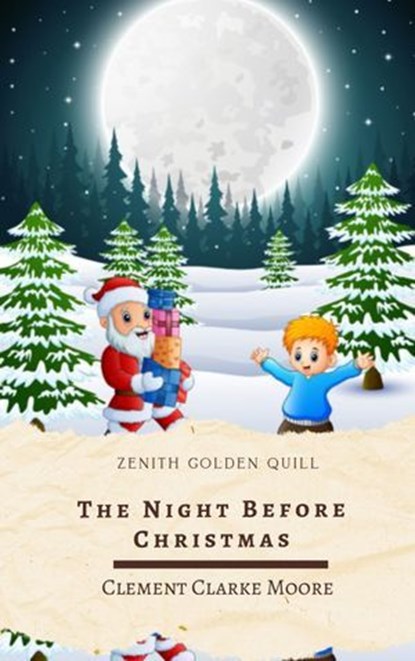 The Night Before Christmas, Clement Clarke Moore - Ebook - 9782386914577