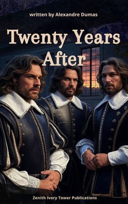 Twenty Years After, Alexandre Dumas - Ebook - 9782386916403