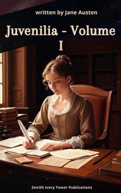 Juvenilia - Volume I, Jane Austen - Ebook - 9782386917615