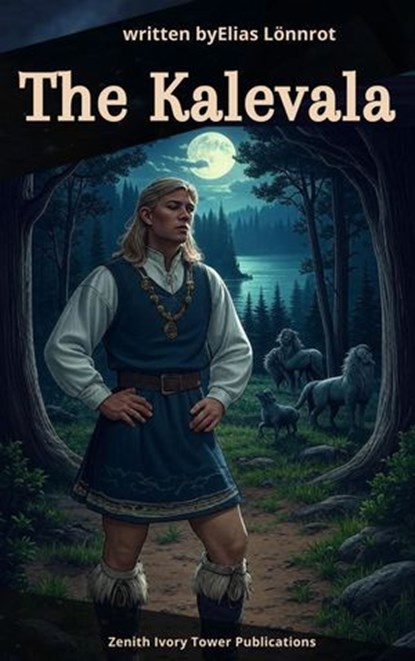 The Kalevala, Elias Lönnrot ; Zenith Ivory Tower Publications - Ebook - 9782386918117