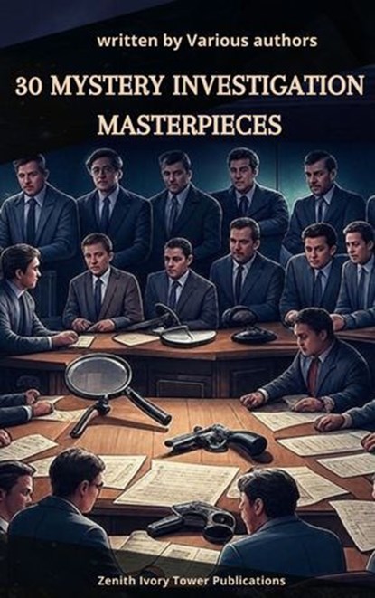 30 Mystery & Investigation masterpieces, Ryūnosuke Akutagawa ; Gilbert Keith Chesterton ; Wilkie Collins ; Arthur Conan Doyle ; Hanns Heinz Ewers ; Hollis Godfrey ; Thomas Hardy ; William Le Queux ; Maurice Leblanc ; Gaston Leroux ; Catherine Louisa Pirkis ; Edgar Allan Poe ; Frank R. Stockton ; - Ebook - 9782386918360