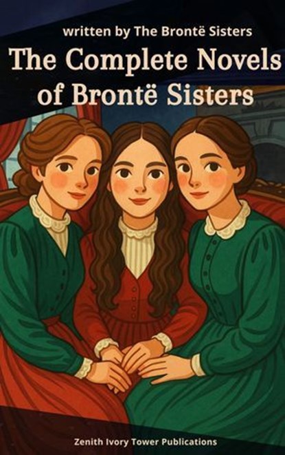 The complete novels of the Brontë sisters, Charlotte Brontë ; Emily Bronte ; Anne Bronte - Ebook - 9782386918421