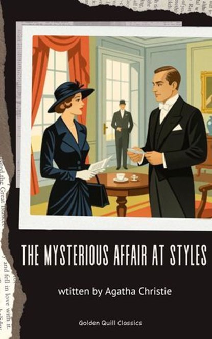 The Mysterious Affair at Styles, Agatha Christie - Ebook - 9782387170033