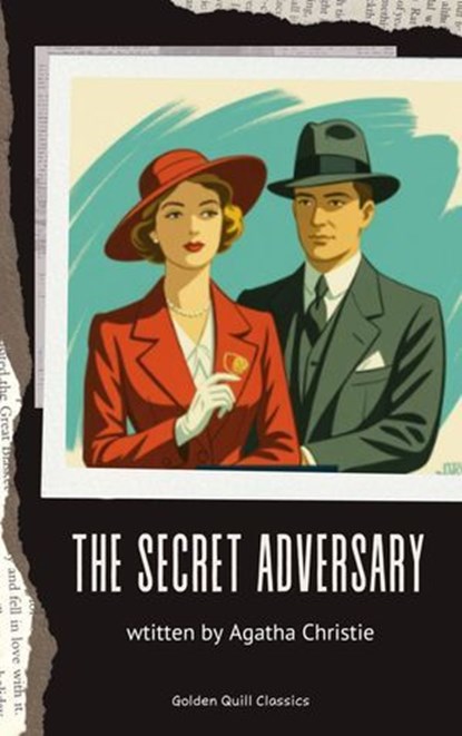 The Secret Adversary, Agatha Christie - Ebook - 9782387170040